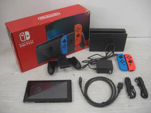 ◆◇中古/バッテリー強化版/Switch/ネオン　:ゲk2398-092ネ◇◆