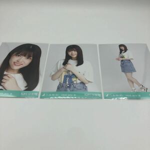 乃木坂46 松村沙友理 生写真 2020 July-Ⅲ デニムミニ コンプ