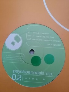 トランス 12 Psychoaneasis e.p Sphere Records