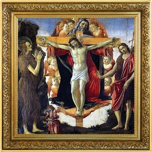 【激レア】ニウエ2020 1OZ NIUE HOLY TRINITY .999 SILVER PROOF COIN サンドロ・ボッティチェッリ Sandro Botticelli　プルーフ銀貨