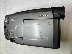 SONY Handycam video Hi8 CCD-TRV90