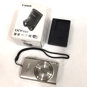 1円 CANON IXY 650 4.5-54.0mm 1:3.6-7.0 コンパクトデジタルカメラ C200720
