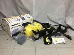 未使用　新品　KARCHER　ケルヒャー　家庭用高圧洗浄機　JTK 28 Plus