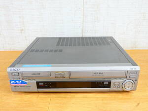 SONY ソニー WV-BW3 Hi8 VHS ダブルカセット カセットデッキ 映像機器 ※本体のみ 通電OK ジャンク@100(4)