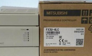 新品 MITSUBISHI/三菱電機 FX3U-4LC PLC　【６ヶ月保証】