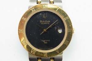 J536-S24-2636◎ BULOVA ブローバ レディース クォーツ 腕時計 現状品③◎