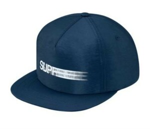 シュプリーム Motion Logo Iridescent 5-Panel cap モーション ロゴ 新品未使用！国内正規品！supreme