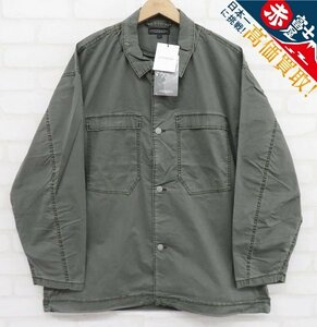 8T0728/未使用品 STONEMASTER SM FIELD SHIRTS/HYBRID ストーンマスター フィールドシャツ