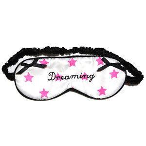 未使用　Bombay duck ボンベイダック　アイマスク　dreaming 睡眠マスク　ホワイト　白　星