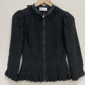 【RED VALENTINO】レッドヴァレンティノ★ジャケット ブラック レース レディース サイズ38 01