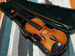 Suzuki Violin 特 No.2 4/4 Anno1963 スズキ バイオリン ヴァイオリン 1963年製 ハードケース付き 現状品