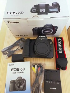 ★実用美品★ Canon キャノン EOS 6D 付属品充実♪