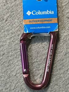 Columbia コロンビア　カラビナ Hubbard Ⅱ Key Ring PU1340-581 定価600円税別　廃番　タグ付　未使用　美品
