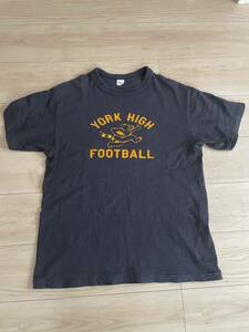 ウエアハウス Lot.4601 「YORK HIGH」Tシャツ クルーネック 半袖 メンズ　中古　WAREHOUSE スミクロ