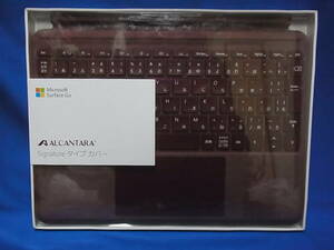 官2 Microsoft Surface Go Signature タイプ カバー バーガンディ KCU-00019