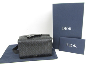 Dior ディオール LINGOT ポーチ セカンドバッグ ▼SB4804