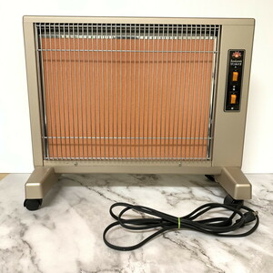 パネルヒーター サンルミエ・エクセラ５　 SUNLUMIE 遠赤外線暖房器 N500LS-GR　日本製　中古品(M0227-7)