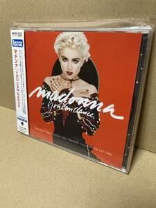 PROMO！美盤CD帯付！マドンナ Madonna / You Can Dance Warner WPCR-75123 見本盤 プロモ INTO THE GROOVE SAMPLE 2005 JAPAN OBI MINT