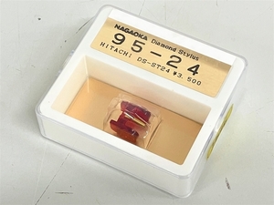 NAGAOKA ナガオカ DS-ST24 HITACHI 日立用 レコード針 超高性能針 原音 レコード交換針 ジャンク K8852672