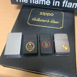 ZIPPO ジッポー 1932 REPLICA BLACK MAT 32レプリカ ブラックマット 4個セット