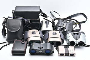 1A-764 Nikon ニコン OLYMPUS オリンパス MINOLTA ミノルタ Vision ビジョン 双眼鏡 まとめて 10個 ※説明欄に内容記載