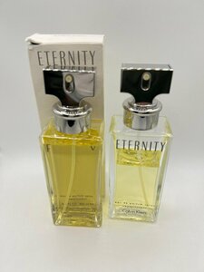 ■【YS-1】 香水 ■ カルバンクライン Calvin Klein ■ エタニティ EDP オードパルファム 100ml ■ 2点セット まとめ 【同梱可能商品】■B