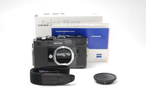 100938 元箱付き☆極上品☆ ツァイスコン Carl Zeiss Zeiss Ikon ZM★　L4092＃14000