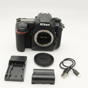 【A117】Nikon デジタル一眼レフカメラ D500 ボディ