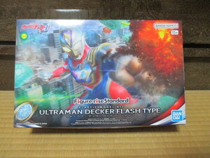 Figure-rise Standard★PLASTIC MODEL KIT★ウルトラマンデッカー　フラッシュタイプ★完成品