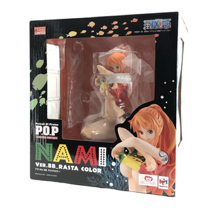 【中古】開封 メガハウス ONE PIECE ワンピース Portrait.Of.Pirates P.O.P LIMITED EDITION ナミ Ver.BB_Rasta color[240017543616]