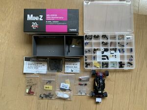 KYOSHO 京商 MINI-Z ミニッツ MR-03EVO フルカスタム5万円超　ミニッツカップ参戦車両　20周年　おまけあり　ファイナリスト調整品