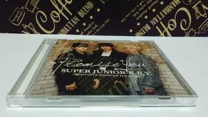 ▼ 即決 ▼ 【CD：K-POP】 SUPER JUNIOR - K.R.Y 「Promise You」 !! FC＆mu-mo限定盤