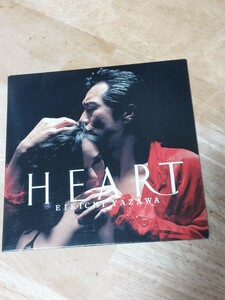 中古CD　矢沢永吉　HEART　リマスター紙ジャケット　レンタルアップ商品ではありません。
