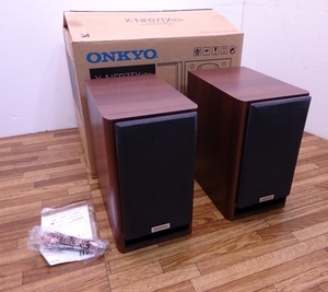 未使用■ONKYO スピーカー ペア D-NFR7TX■システムコンポX-NFR7TX用