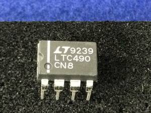 LTC490CN8 リニアテクノロジー 差動ドライバー・レシーバー [39PoK/293241] Linear Technology Differential Driver/Receiver １個