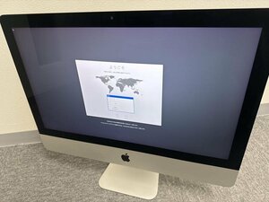 IM1026【一部ジャンク・動作OK】 iMac Retina 4K 21.5インチ Late 2015 1TB 3.1GHz intel core i5 /170