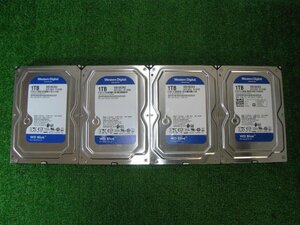 KA4563/3.5インチHDD 4台/WD 1TB