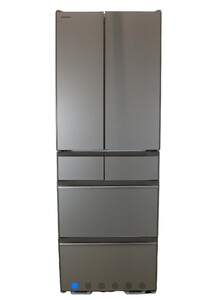 UU227 日立 HITACHI ノンフロン冷凍冷蔵庫 R-HW54R(XN)型 観音開き 540L 2021年製 GRARR