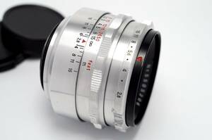 68【良上品】M42 Carl Zeiss Jena Tessar 2,8/50mm ツァイス テッサー 半自動 1958年製 f2.8