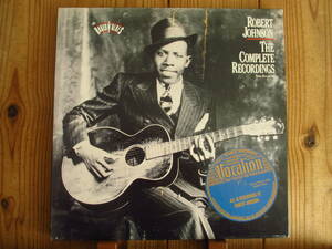 US盤 / Robert Johnson / ロバートジョンソン / The Complete Recordings / Columbia / C3 46222 / 3枚組LP BOX