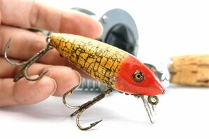 OLD HEDDON RUNT ウッドルアー / ヘドン ABU 道楽 ハトリーズ BALSA50 ZEAL ザウルス UMCO FWNWICK スミス 世代の昭和レトロ釣人に