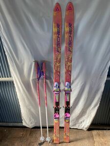 FISCHER スキー　165㎝　TYROLIA 750