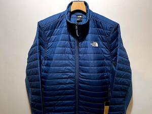 送料無料 新品 正規品 USA限定 The North Face ノースフェイス US-XXL インサレーションジャケット HeatseekerEco Blue 洗濯可能