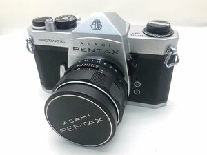 PENTAX SPOTMATIC SP / Super-Takumar 1:1.8/55 一眼レフカメラ ジャンク 中古【UW040640】