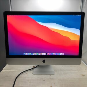 Apple iMac Retina 5K 27-inch 2017 Core i7 4.20GHz/16GB/28GB(NVMe)/1TB 〔0514D02〕