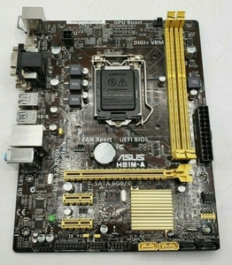 ASUS H81M-A LGA 1150 DDR3 16GB USB2.0 USB3.0 desktop Motherboard 