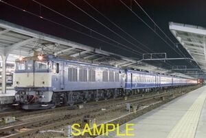 ☆90～00年代鉄道9jpgCD[EF64＆EF65+12・14系急行ちくま(名古屋駅その5、東海道線米原~彦根、篠ノ井線松本駅)、EF64-35+12系ちくま83号]☆