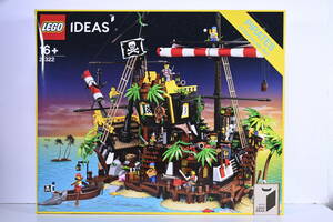 未開封新品 レゴ LEGO アイデア 赤ひげ船長の海賊島 21322