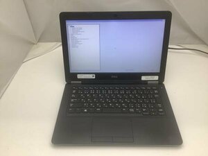 ジャンク!DELL Latitude E5270○Core i7 6600U 2.6G 4G 128G