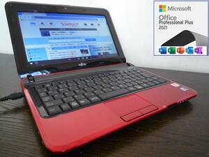 G彡 LIFEBOOK MH30/G Atom N475 1.83GHz/2G/120G/10.1型WSVGA/Win10+2021